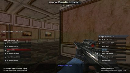 SCENES  WALL HACK    YÜZBAŞI 3 kdm