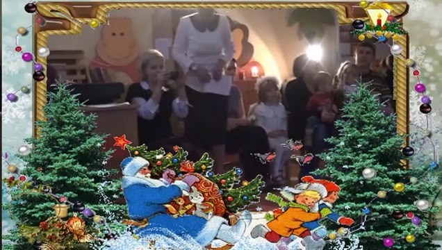 Czołówka do filmu Spotkanie przedświąteczne u Żuczków