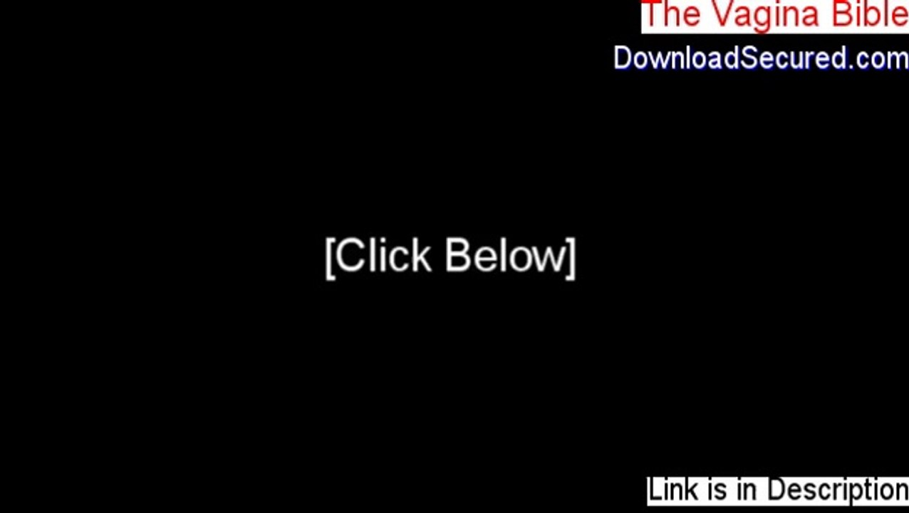 The Vagina Bible Free PDF (Download Here)
