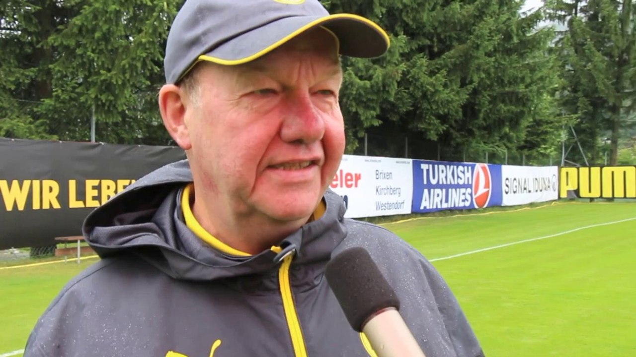 BVB im Trainingslager: 'Ziele sind klar'