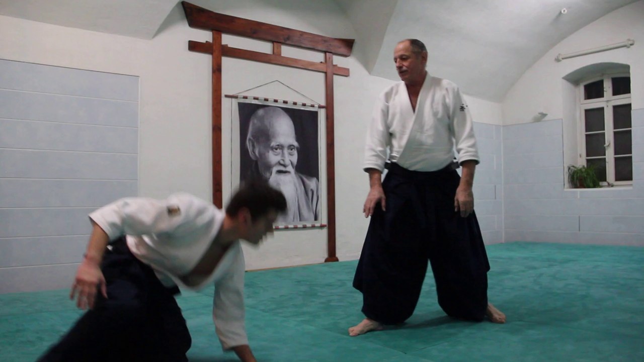 Katate dori - Kote gaeshi 7è forme