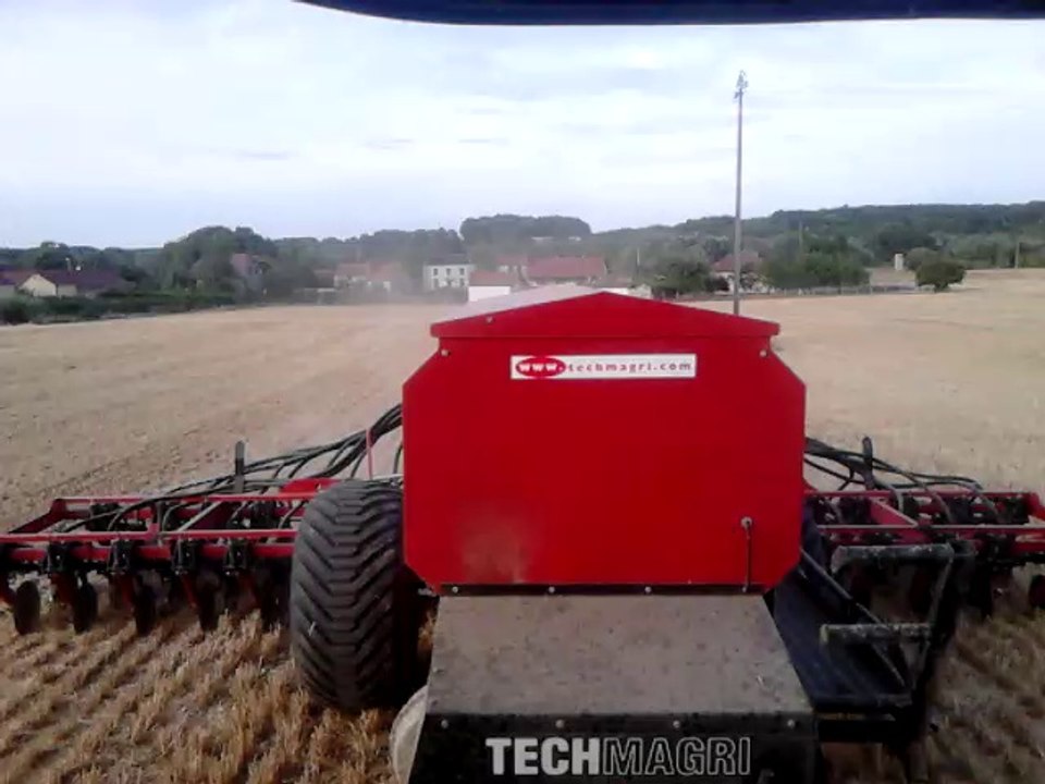 Semis de couvert, Tsem contour