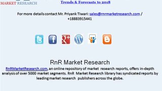 Refrigerant Market Expected To Grow At a Rate of 5.2% & Reach worth 1.6 Million Metric Tons by 2018