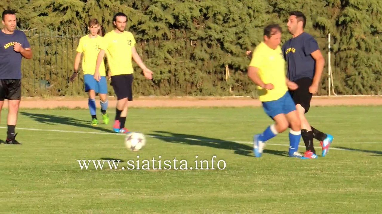 www.siatista.info - 3ο Τουρνουά Ποδοσφαίρου Σιάτιστας: Πρίγκιπες - Λουλάθκα 1-4