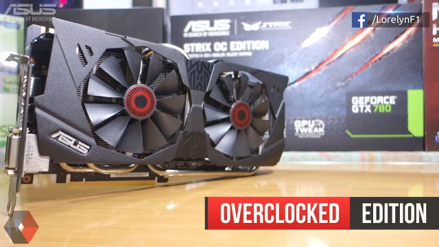 ASUS STRIX GTX 780 6GB OC Edition - Review - Unboxing - Fan Noise Test