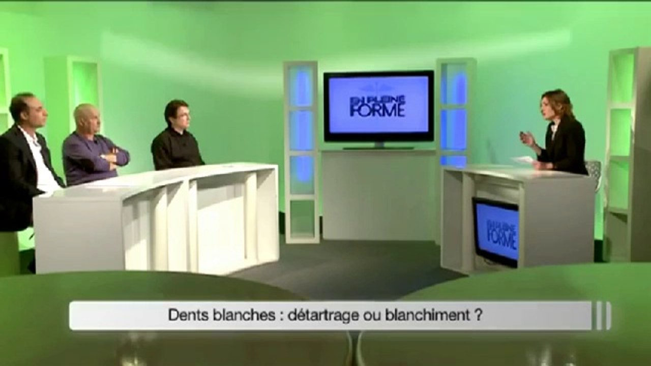 GUTMAN David, Dentiste: 'Je voudrai faire blanchir mes dents, dois-je faire un detartrage ou un blanchiment ?'