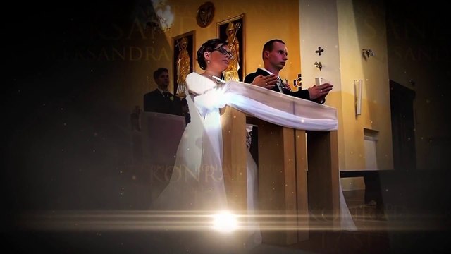 CZOŁÓWKA DO FILMU ŚLUB OLI I KONRADA