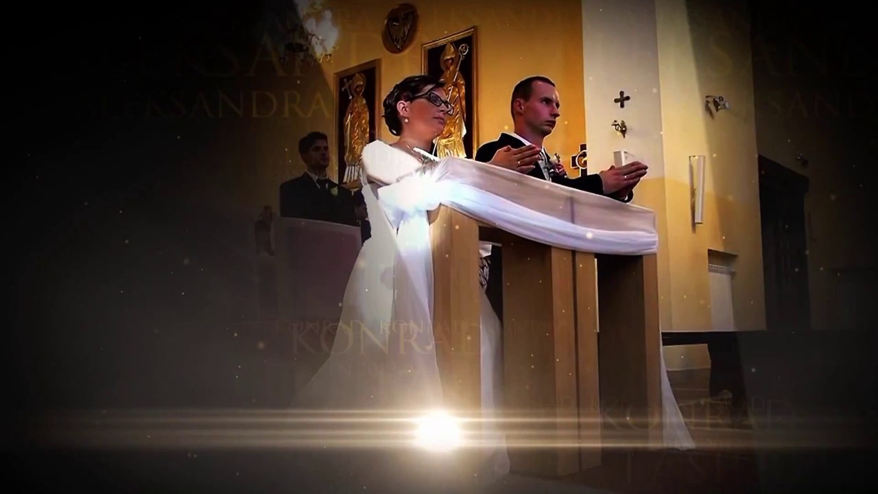 CZOŁÓWKA DO FILMU ŚLUB OLI I KONRADA