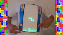 Play tetris on a Tshirt