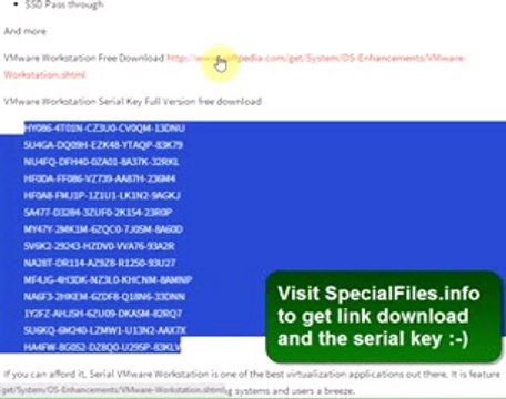VMware Workstation 10 Key