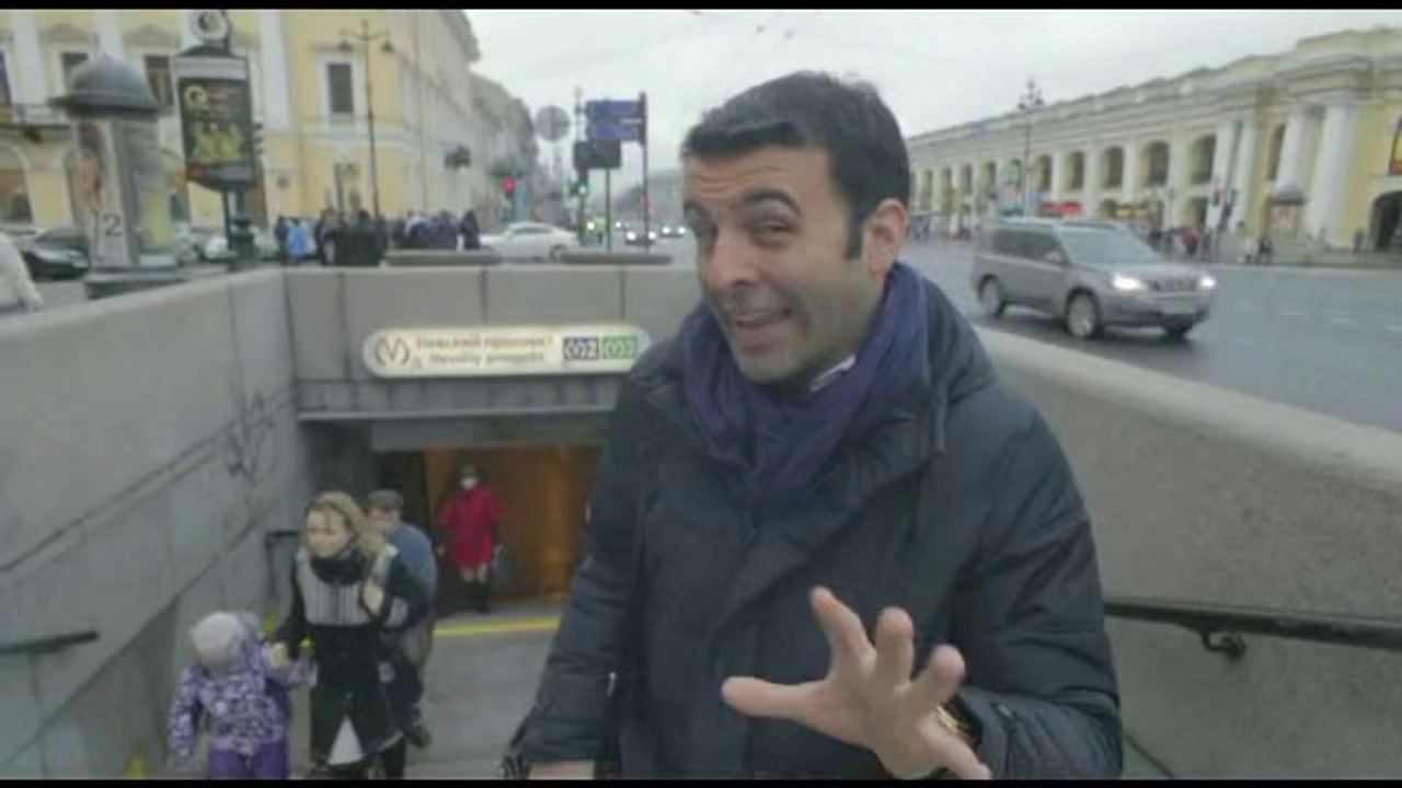 Documentary: David Serero returns to St Petersburg, Russia
