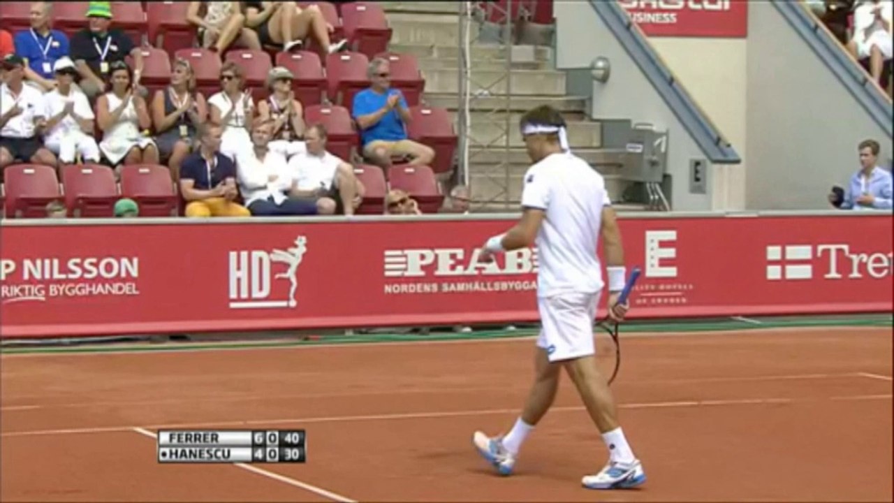 Bastad: Ferrer auf Kurs