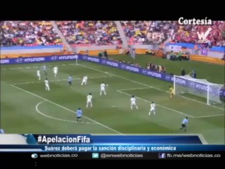 CASO SUAREZComisión de Apelación de FIFA, no aceptó petición de Luis Suárez y la AUF