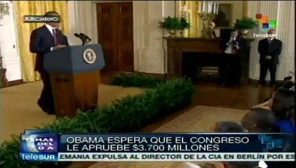 EE.UU.: pide Obama más recursos al senado por crisis migratoria