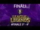 Finale 3°/4° posto del 3°Campionato Personal Gamer di League of Legends