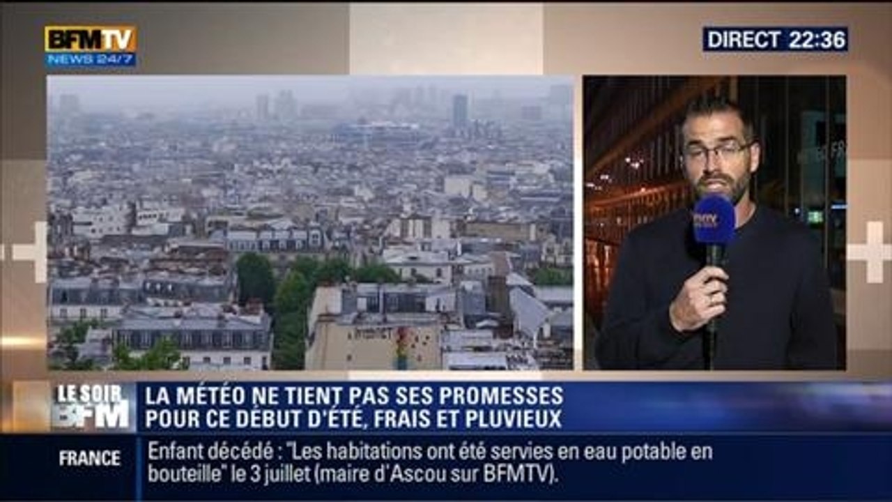 Le Soir BFM: De la pluie pour les vacances ? - 10/07 2/8