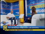 (Vídeo) Entrevista Venevisión G/B Luis Gustavo Graterol Caraballo, MPPTAA