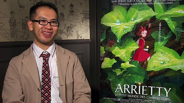 Arrietty, le petit monde des chapardeurs - Interview