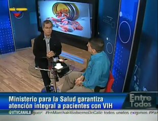 (Vídeo) Entre Todos con Luis Guillermo García del 10.07.2014 (3/3)