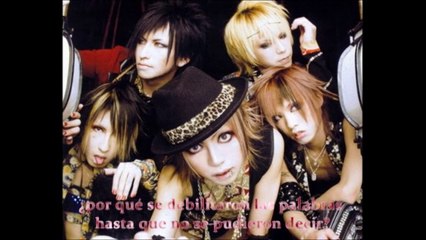 Alice nine - Haru, sakura no koro sub. español