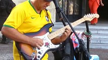 Sultans Of Swing (Dire Straits Cover Guitar HD) - Ao vivo São Paulo 2014