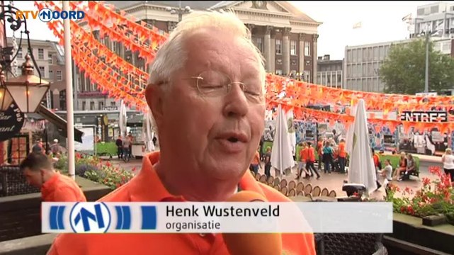 Tranen vloeien op de Grote Markt - RTV Noord