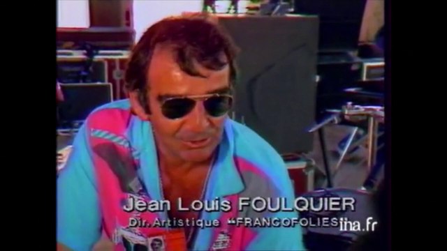 Francofolies 2014 : Hommage à Jean-Louis Foulquier