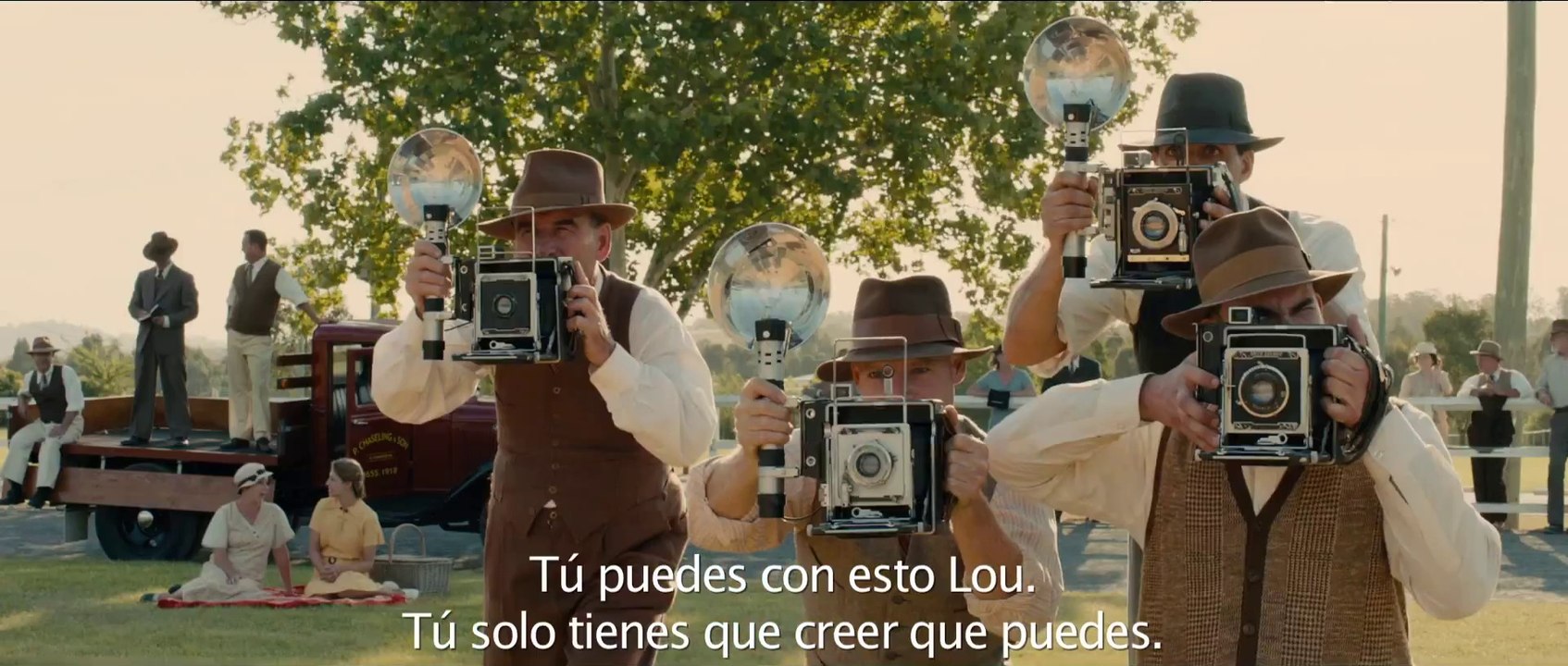 Unbroken - Trailer Oficial #1[FULL HD] Subtitulado - Cinescondite