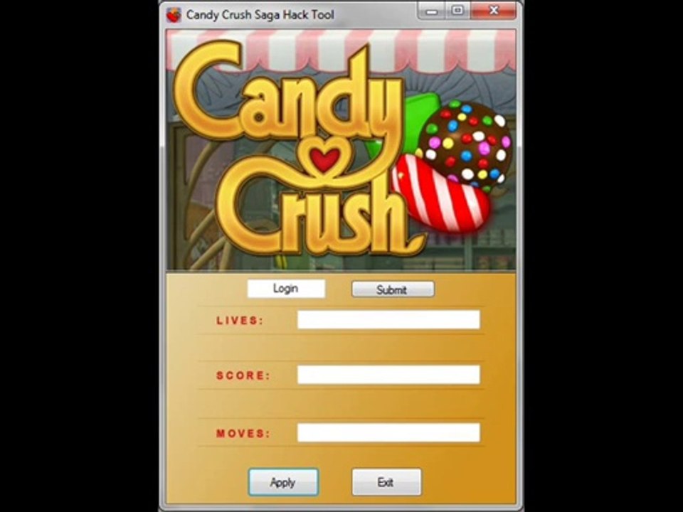 [ Online 2014 ] Free Candy Crush Saga Hack cheat engine tool