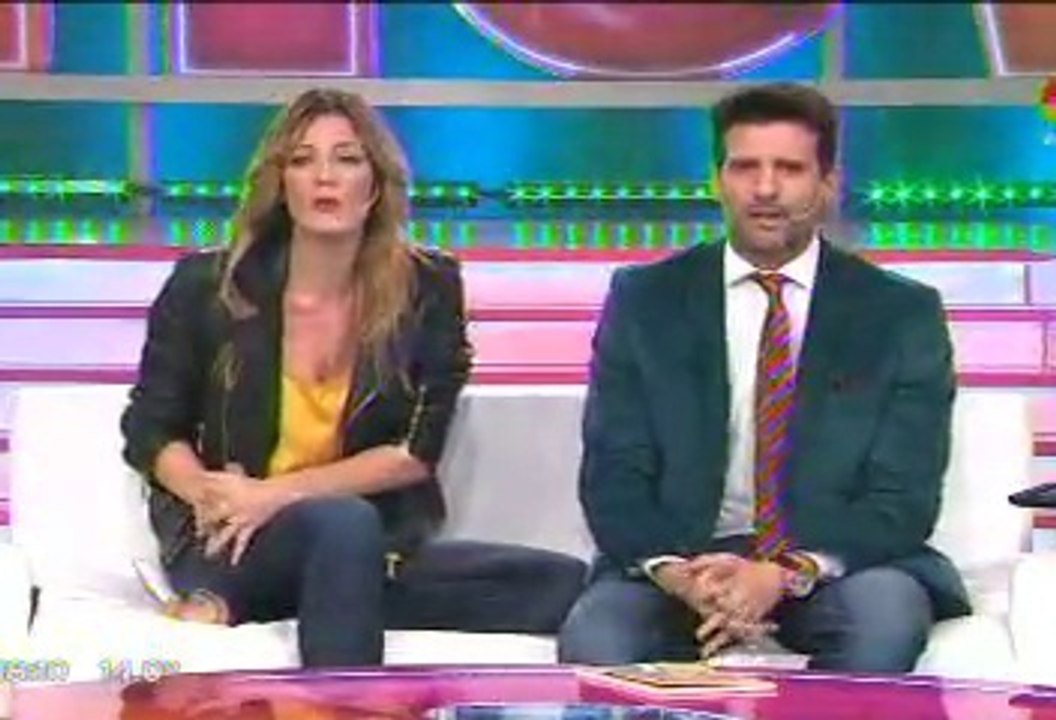 Paula en Este es el Show 4 - 10 de Julio