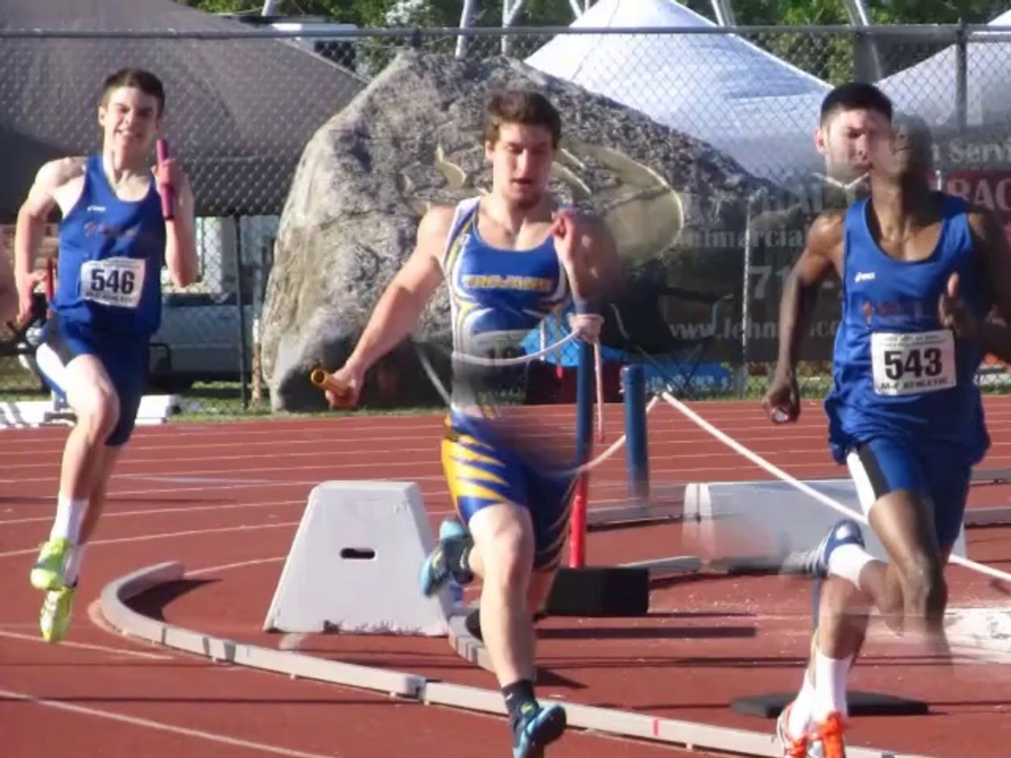 Bald Eagle Area Track and Field 2014