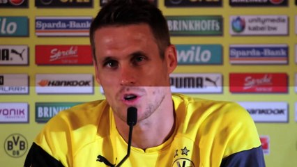 Brasil 2014- Los jugadores del Dortmund desean suerte a Alemania