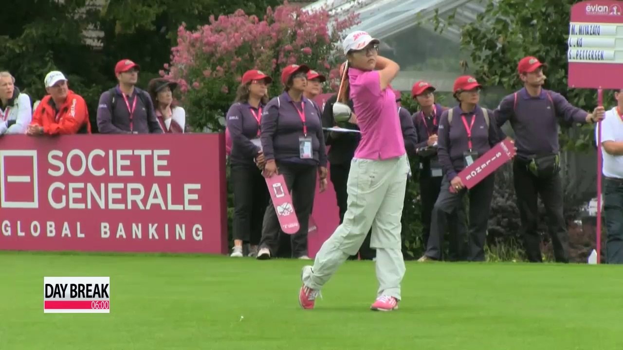 LPGA British Women’s Open round 1