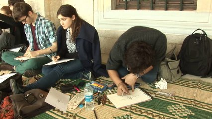 Timelapse 6: İstanbul - Süleymaniye Mosque - Türkiye 2013