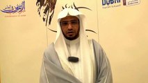 كلمة في استغلال شهر  رمضان  ــ الشيخ صالح المغامسي