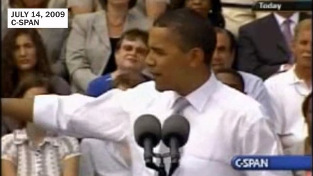 Obama takes responsibility (Part 5)