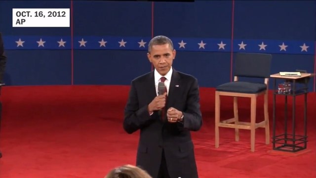 Obama takes responsibility (Part 2)