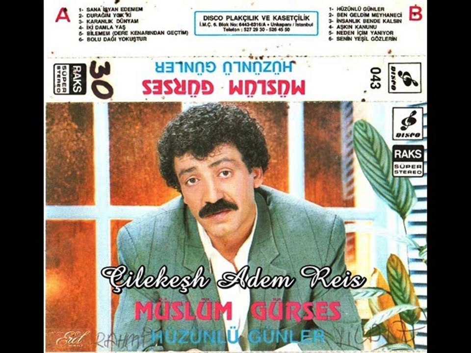Müslüm Gürses - Karanlık Dünam
