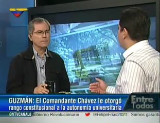 (Vídeo) Entre Todos con Luis Guillermo García del 10.07.2014 (2/3)