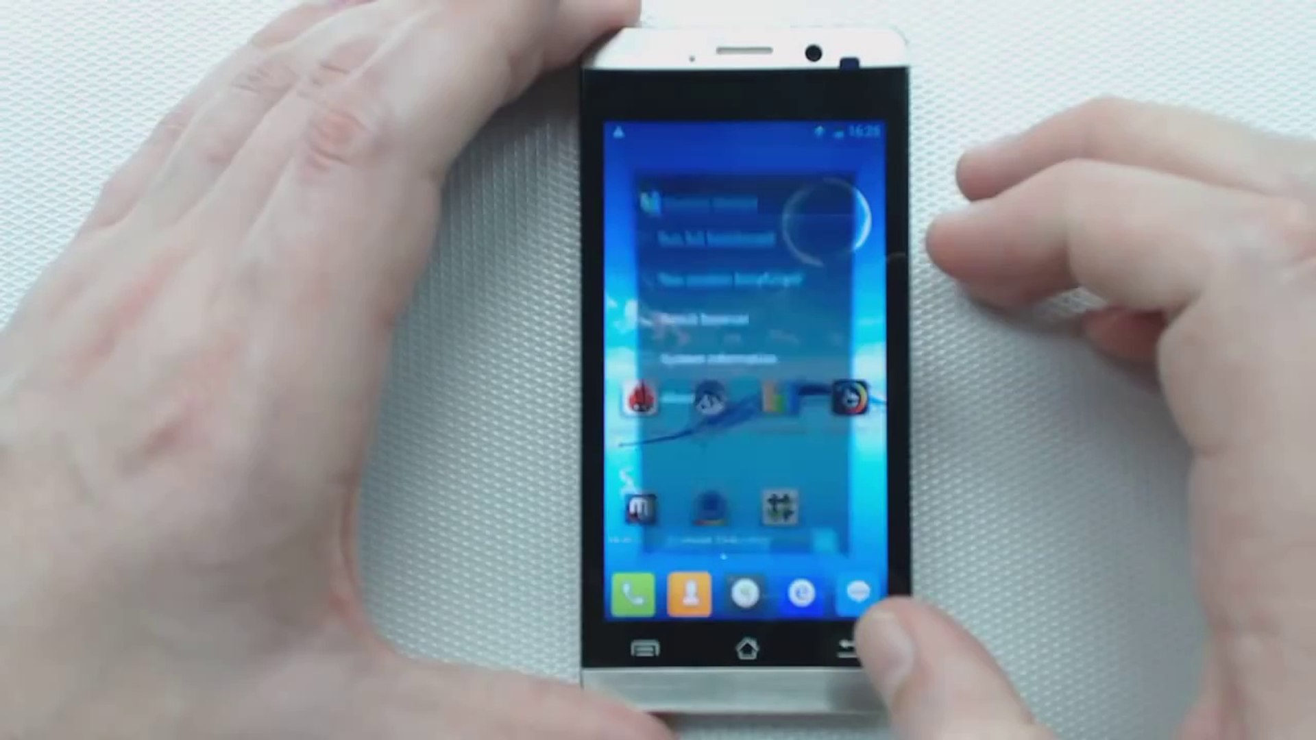 Review JIAYU G3C Smartphone ENGLISH Fastcardtech