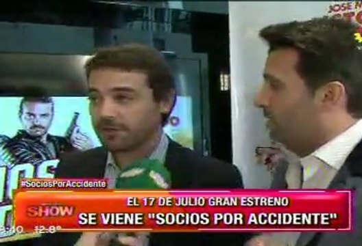 Paula en Este es el Show 5 (Pedro nota por Socios por Accidente) - 10 de Julio