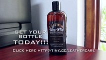 Leather Afterlife - How To Use Leather Conditioner