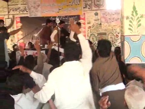 Zakir Sarwar molani majlis 26 March 2014 jalsa Bashir Salik