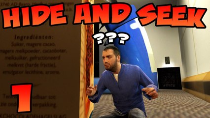 Hide and Seek [Ep.1] - Touch the Butt!