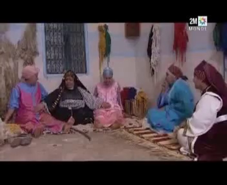 مسلسل زهر ومرشة _ الحلقة 3