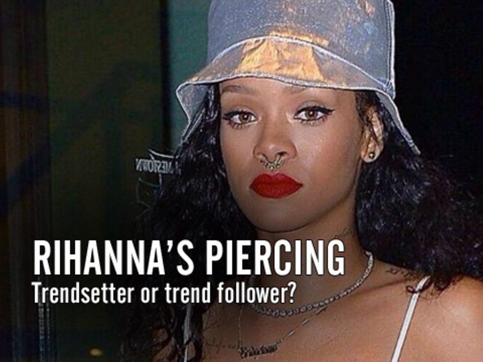 Rihanna Septum and Other Celeb Piercings