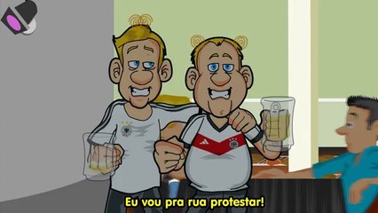 A Copa do Mundo é nossa