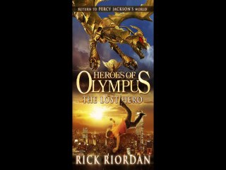 Heroes of Olympus﻿ - the Lost Hero - Part 1 (Audio book Download
