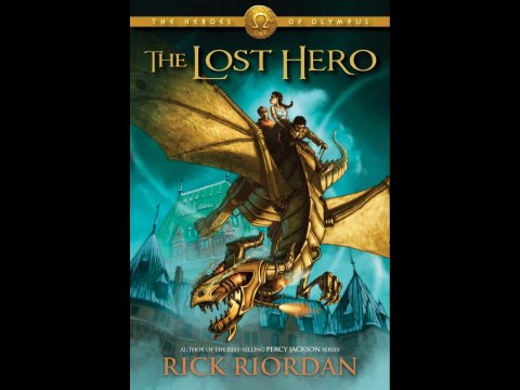 Heroes of Olympus Audiobook The Lost Hero and Rick Riordan Tribute Download