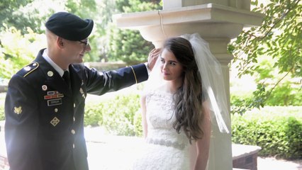 Nikon D7100 - Glidecam HD 2000 - Marrying Her Soldier